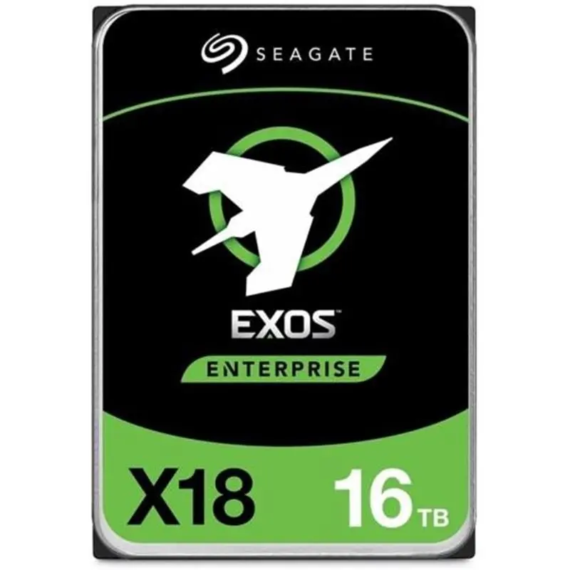 Seagate 16TB Exos X18 3.5" SATA HDD (ST16000NM000J)