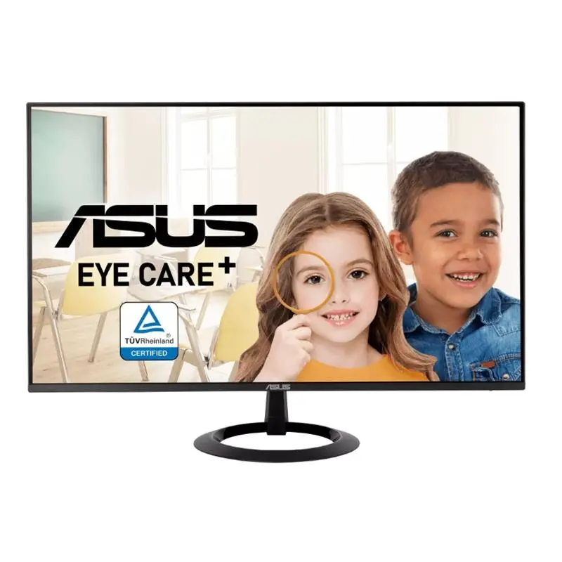 ASUS VZ27EHF 27" IPS 1ms 100Hz Çerçevesiz FHD Monitör (HDMI, VESA Uyumlu, Siyah)