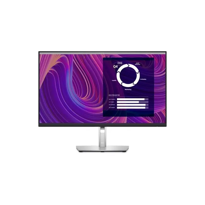 Dell P2723D 27" QHD IPS Monitor (8ms, 60Hz, HDMI+DP, Pivot, LED)