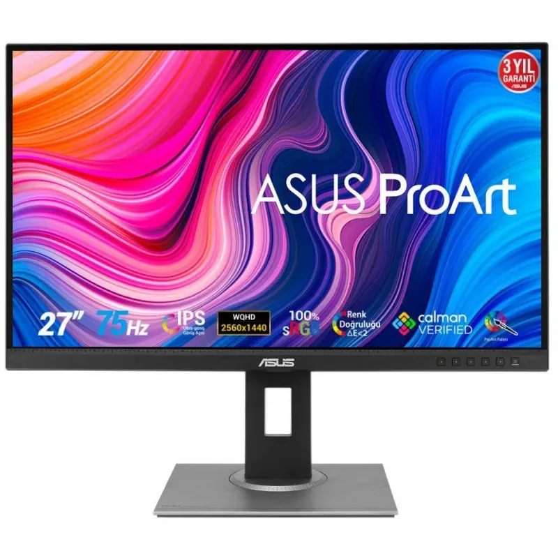 ASUS PA278QV IPS 5ms 75Hz 2K WQHD Monitör