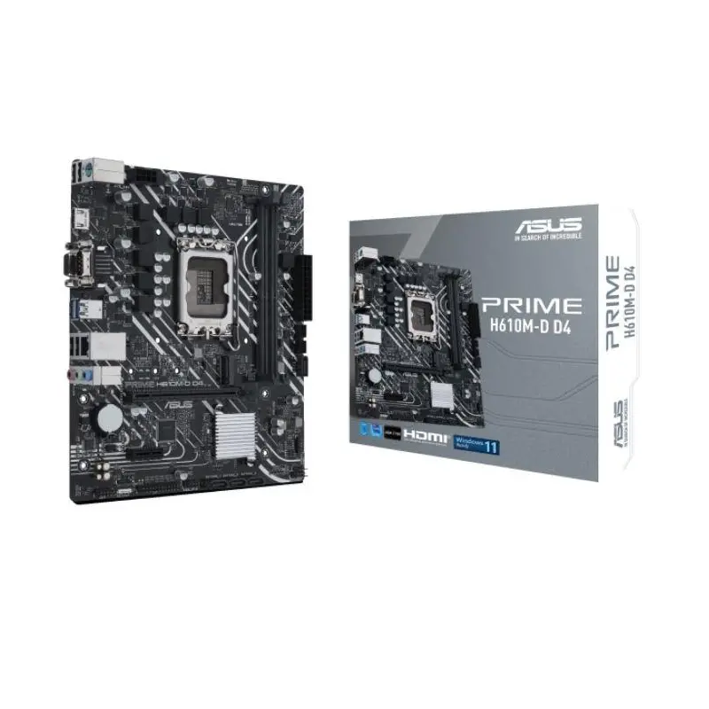 ASUS PRIME H610M-D D4 DDR4 Anakart