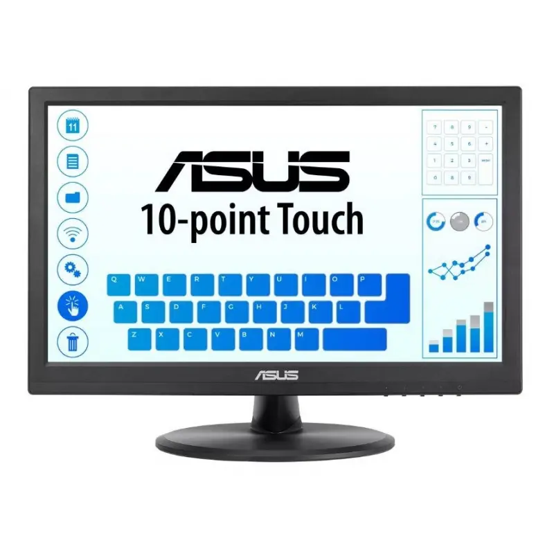 ASUS VT168HR 15.6" Dokunmatik Ekran Monitor (WXGA 1366x768, 5ms, 60Hz)