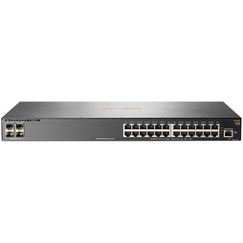 Hp Aruba 2930F 24G PoE+ 4SFP+ Anahtar (JL255A)