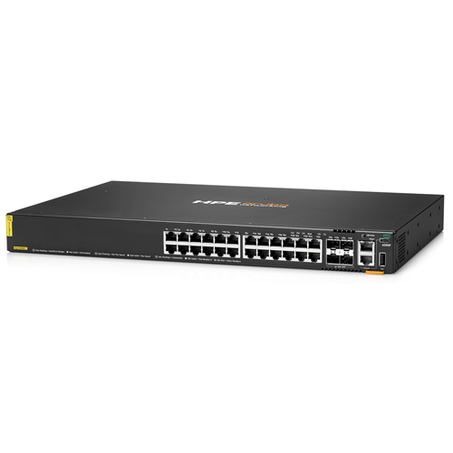 Hp Aruba 6200F 24G 4SFP+ 370W Switch (JL725A)