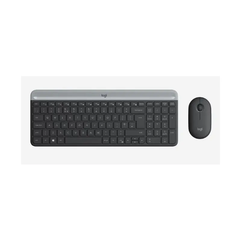 Logitech MK470 Q TR İnce Kablosuz Klavye Mouse Seti