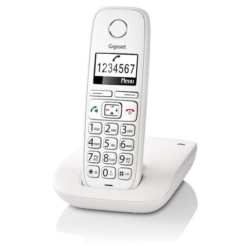 Gigaset E260 Analog Dect Telefon