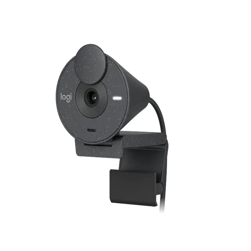 Logitech Brio 300 Full HD Webcam (Siyah) 960-001436Logitech Brio 300 Full HD Webcam (Siyah) 960-001436