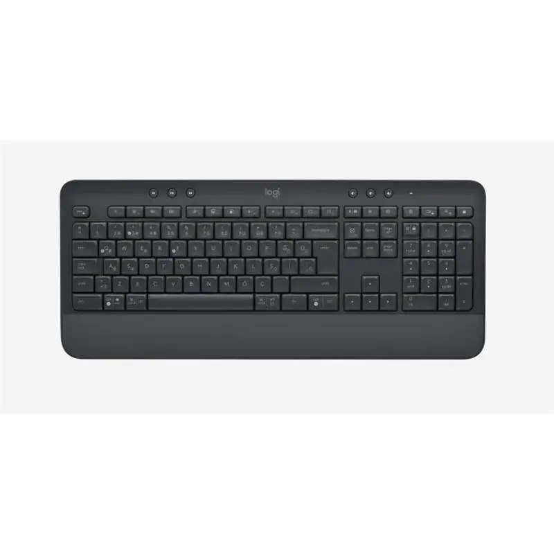 Logitech K650 Q TR MM Kablosuz Klavye Siyah 920-010919