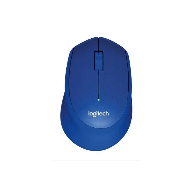 Logitech M330 Sessiz Kablosuz USB Optik Mouse - Mavi (910-004910)