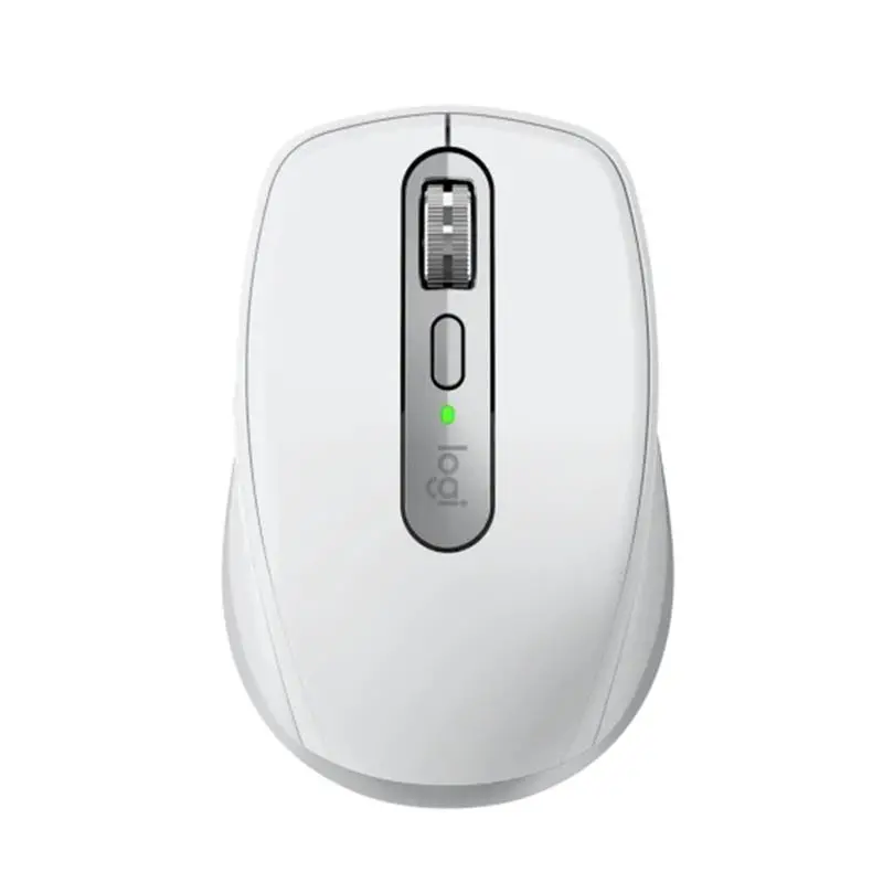 Logitech MX Anywhere 3S Kompakt Optik Sensörlü Sessiz Bluetooth Kablosuz Mouse (Beyaz)