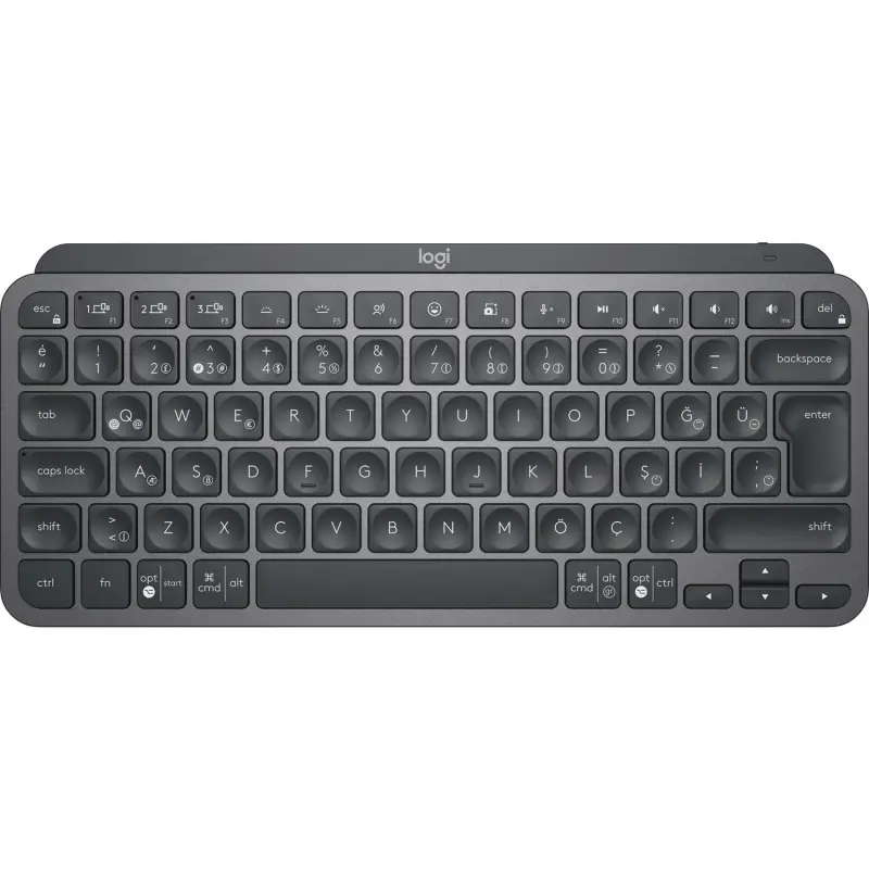 Logitech MX Keys Mini Q TR Klavye (Siyah) 920-010504