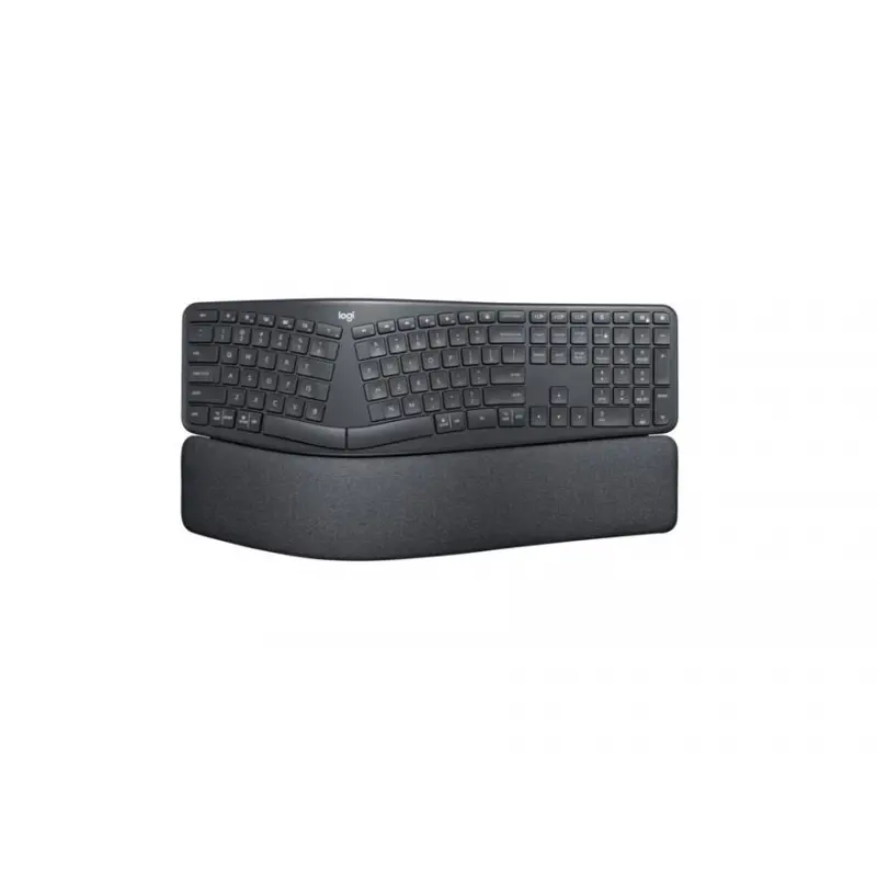 Logitech K860 Q TR Ergonomik Kablosuz Klavye (Siyah) 920-010109