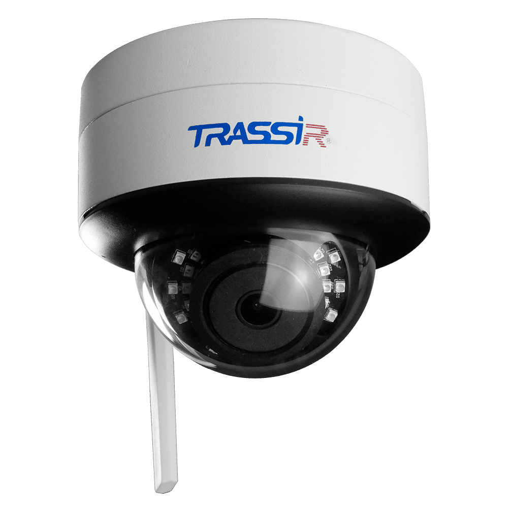 TRASSIR TR-D3121IR2W v3 2.8 Ip Kamera