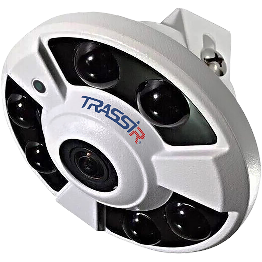 TRASSIR TR-D9251WDIR3 v2 1.4 Fisheye Network Kamera