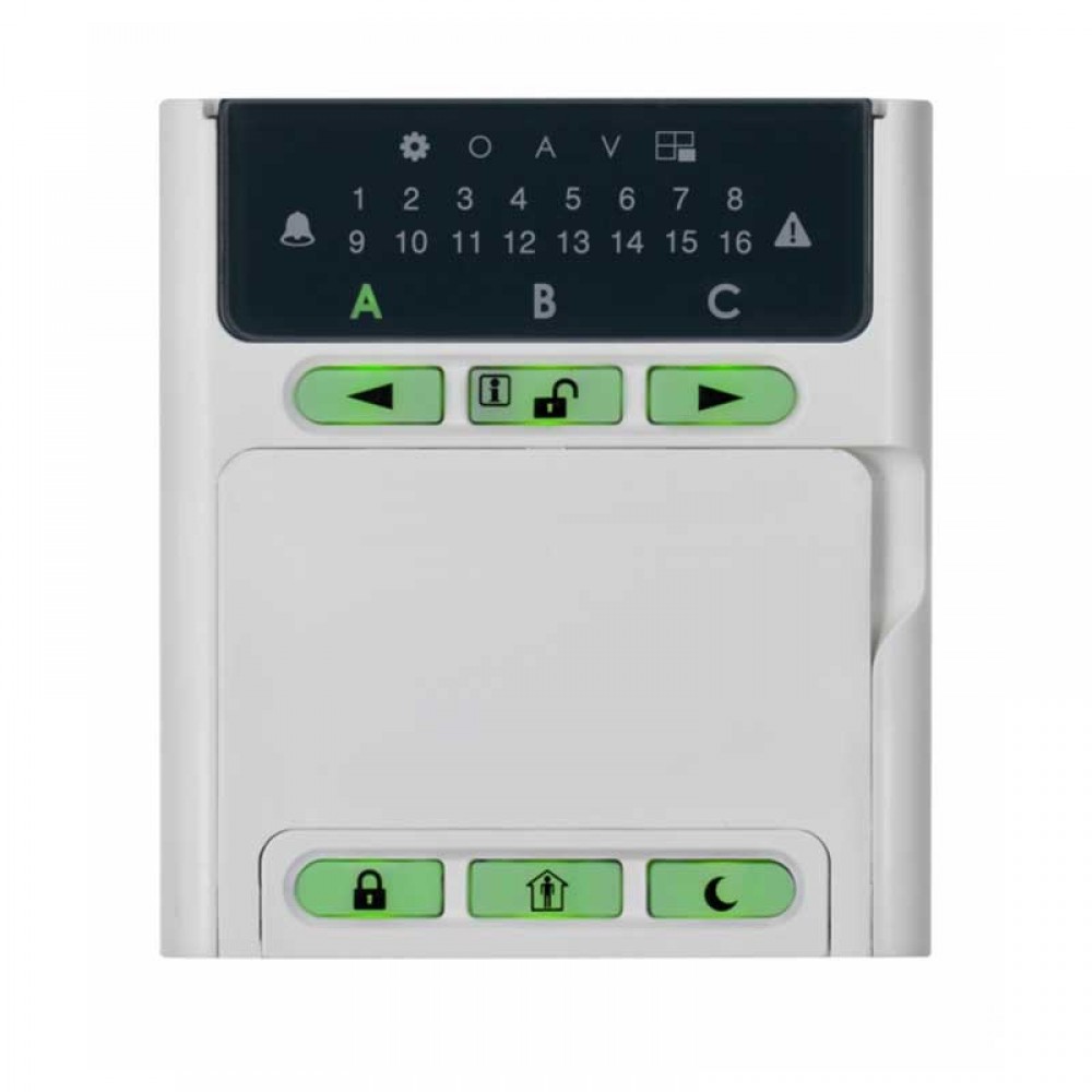 Teletek Eclipse LED16A Tuş Takımı - Keypad