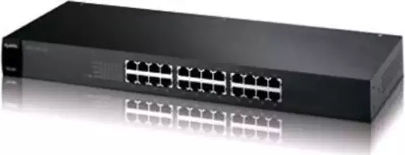 Zyxel ES1100-24E 24 Port 10-100 Mbps Switch