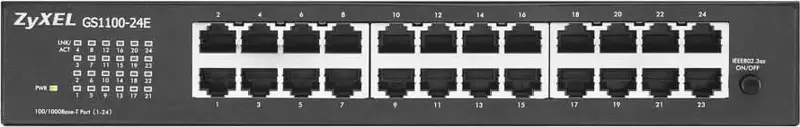 Zyxel GS1100-24E 24 Port 10/1000 Yönetilemez Swicth