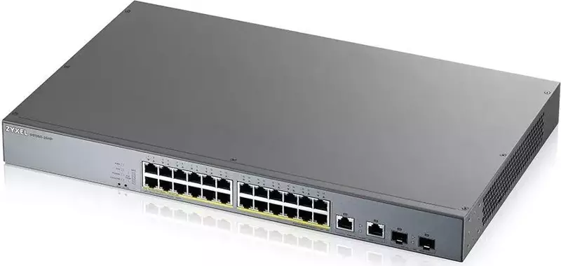 Zyxel GS1350-26HP Ip Surveillance Yönetilebilir Poe Switch