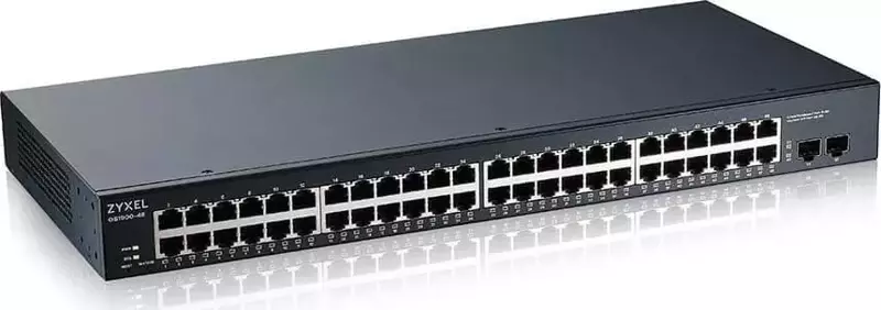 Zyxel GS1900-48 48 port gigabit +2port sfp Switch