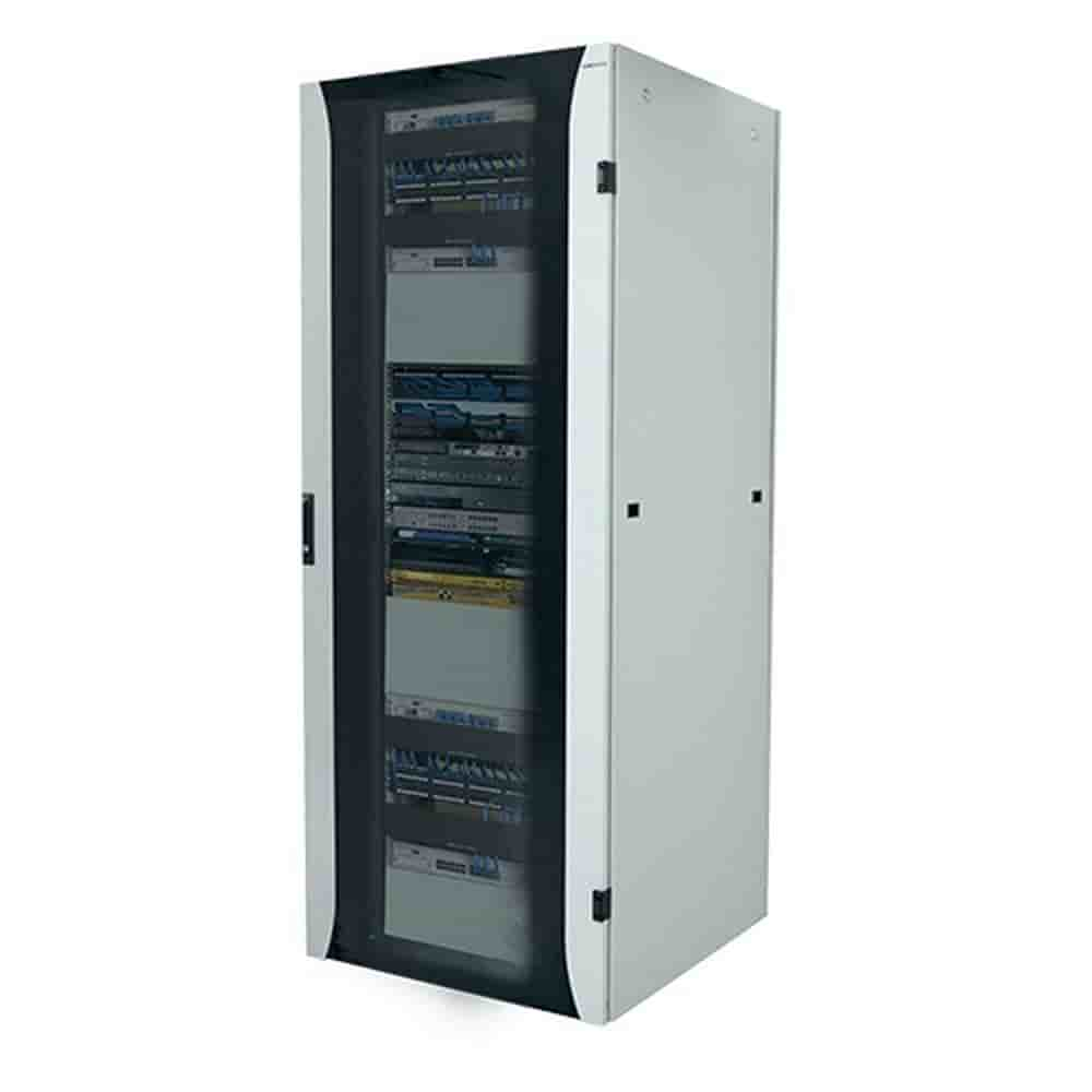 19” Dikili Tip Alüminyum Network Rack Kabinet