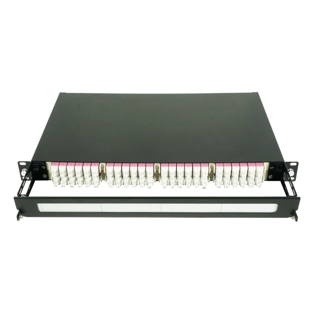 1U 192F Ultra HD Patch Panel (Sürgülü)