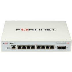 FortiSwitch 108F-POE