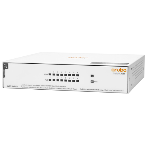 Hp Aruba IOn 1430 8G 64W Switch (R8R46A)