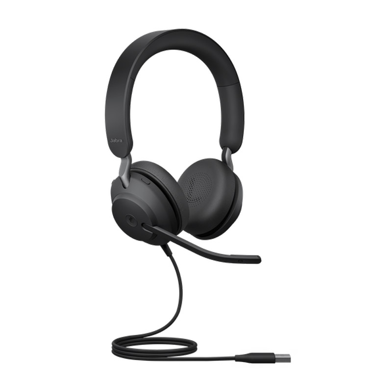 Jabra Evolve2 40 USB-A MS Teams Stereo