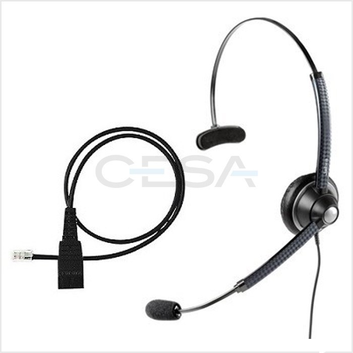 Jabra BIZ 1900 Mono NC QD 8800