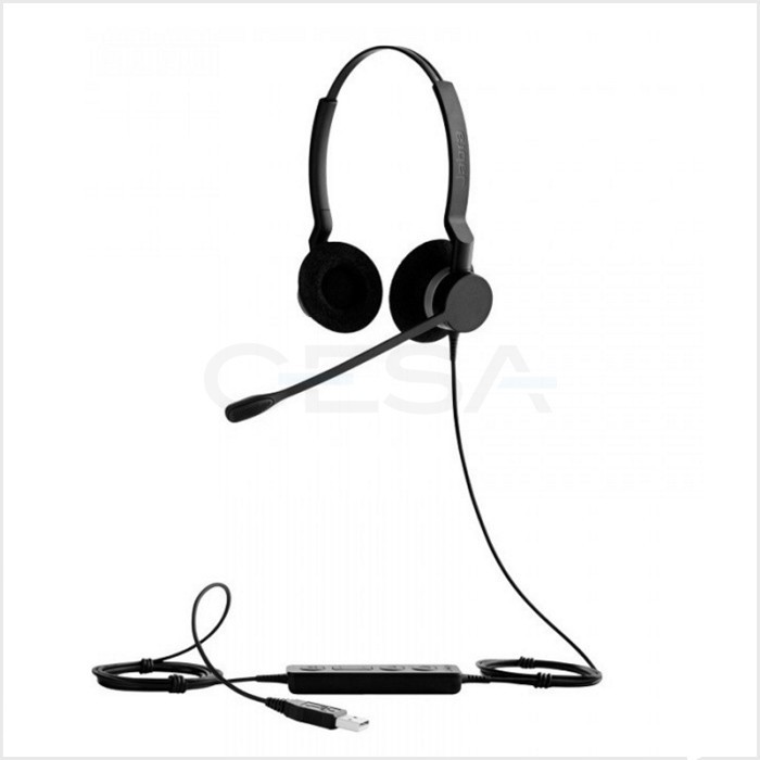 Jabra BIZ 2300 Duo NC USB