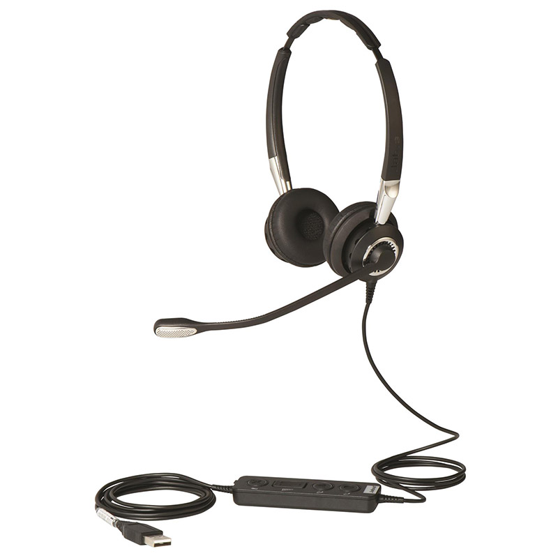 Jabra BIZ 2400 II Duo NC USB