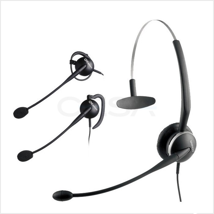 Jabra GN 2100 Mono Flex NC QD