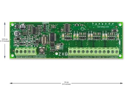 Paradox ZX8