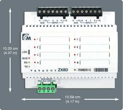 Paradox ZX8D