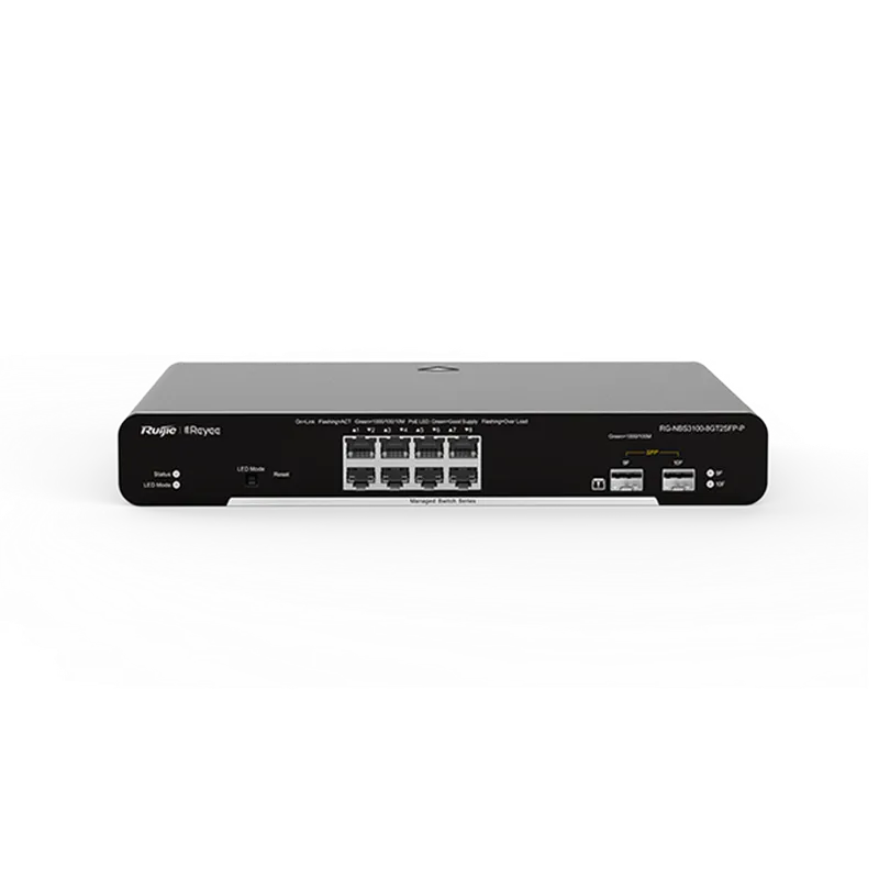 Reyee RG-NBS3100-8GT2SFP-P